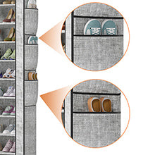 OYREL Shoe Rack 10Tier Large Capacity 50-56Pairs Beautiful Tall Shoe Shelf Free Standing Storage Cabinet Entryway Closet