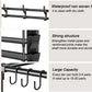 OYREL Shoe Rack 5 Tier Shoe Organizer Storage 15-20 Pairs Shoes Rack for Closet Entrance Shoe Rack Organizer with Hooks and Side Pocket Entryway Shoe Holder Space Saving Free Standing Shoe Racks