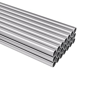 OYREL 10-Tier Metal Shoe Rack, Narrow Shoe Rack Organizer, Sturdy Shoe Shelf for Closets, Entryway, Bedroom, Garage - Silver