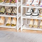 OYREL Tall Shoe Rack for Narrow Space,10 Tier Stackable Shoe Storage Organiser Large Capacity 20-25 Pairs,Premium Metal Frame Shoe Stand,Detachable Shoe Shelf for Hallway,Dressing Room,Bedroom,Closet