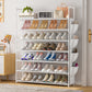 OYREL Shoe Rack 7 Tier Shoe Organizer Shoe Storage 28-35Pairs Shoe Rack for Closet Shoe Rack Organizer Entryway Shoe Holder Space Saving Shoe Shelf Shoe Stand Large Tall Shoe Tower Garage