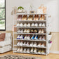 OYREL Shoe Rack 7 Tier Shoe Organizer Shoe Storage 28-35Pairs Shoe Rack for Closet Shoe Rack Organizer Entryway Shoe Holder Space Saving Shoe Shelf Shoe Stand Large Tall Shoe Tower Garage