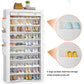 OYREL Shoe Rack 10Tier Large Capacity 50-56Pairs Beautiful Tall Shoe Shelf Free Standing Storage Cabinet Entryway Closet