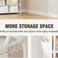 OYREL Shoe Rack 5 Tier Shoe Racks Organizer 20-25 Pairs Shoes Rack for Closet Entrance Shoe Storage Shelf with Hooks and Side Pocket Entryway Shoe Holder Space Saving Free Standing Shoe Racks