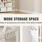 OYREL Shoe Rack 7 Tier Sturdy Shoe Racks for Closet Shoes Organizer for 28-35 Pairs Large Capacity Shoe Storage Rack with Multifunctional 5 Hooks and Side Pocket for Entrance Entryway