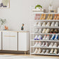 OYREL Shoe Rack 7 Tier Shoe Organizer Shoe Storage 28-35Pairs Shoe Rack for Closet Shoe Rack Organizer Entryway Shoe Holder Space Saving Shoe Shelf Shoe Stand Large Tall Shoe Tower Garage