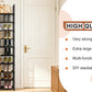 OYREL Shoe Rack, Upgrade Plus Narrow Shoes Storage Organizer, Any Shoes & Boots, Sturdy Metal 10 Tier Tall Organizers Shelf for Closets, Entryway, Stackable Free Standing Racks, Small Space, Bedroom