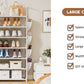 OYREL Shoe Rack 7 Tier Shoe Organizer Shoe Storage 28-35Pairs Shoe Rack for Closet Shoe Rack Organizer Entryway Shoe Holder Space Saving Shoe Shelf Shoe Stand Large Tall Shoe Tower Garage