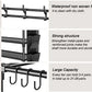 Shoe Rack 7 Tier Shoe Organizer Storage 21-28 Pairs Closet Shoes Rack for Front Door Entrance Shoe Rack Organizer with Hooks Side Pocket Entryway Large Capacity Shoe Shelf Tower Garage