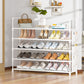 Shoe Rack 5 Tier Shoe Organizer Shoe Storage 20-25 Pairs Shoe Rack for Closet Shoe Rack Organizer Entryway Shoe Holder Space Saving Shoe Shelf Shoe Stand Large Tall Shoe Tower Bedroom Garage Door