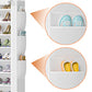 OYREL Shoe Rack 10Tier Large Capacity 50-56Pairs Beautiful Tall Shoe Shelf Free Standing Storage Cabinet Entryway Closet