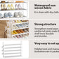 Shoe Rack 5 Tier Shoe Organizer Shoe Storage 20-25 Pairs Shoe Rack for Closet Shoe Rack Organizer Entryway Shoe Holder Space Saving Shoe Shelf Shoe Stand Large Tall Shoe Tower Bedroom Garage Door