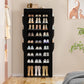 OYREL Étagère à Chaussures 11 Niveaux, Grande Armoire à Chaussures Haute pour 36-41 Paires de Chaussures, Stockage Chaussure-Organisateur avec Couverture étanche à la poussière