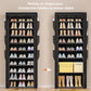 OYREL Étagère à Chaussures 11 Niveaux, Grande Armoire à Chaussures Haute pour 36-41 Paires de Chaussures, Stockage Chaussure-Organisateur avec Couverture étanche à la poussière