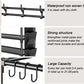 Shoe Rack 7 Tier Shoe Organizer Storage 21-28 Pairs Closet Shoes Rack for Front Door Entrance Shoe Rack Organizer with Hooks Side Pocket Entryway Large Capacity Shoe Shelf Tower Garage