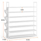 Shoe Rack 7 Tier Shoe Organizer Shoe Storage 28-35Pairs Shoe Rack for Closet Shoe Rack Organizer Entryway Shoe Holder Space Saving Shoe Shelf Shoe Stand Large Tall Shoe Tower Garage