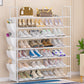 Shoe Rack 7 Tier Shoe Organizer Shoe Storage 28-35Pairs Shoe Rack for Closet Shoe Rack Organizer Entryway Shoe Holder Space Saving Shoe Shelf Shoe Stand Large Tall Shoe Tower Garage