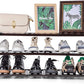 Shoe Rack Bamboo, Stackable Shoe Organizer,3 Tier Shoe Storage,Wooden Shoe Rack for Closet,Entryway,Durable Shoe Shelf,Hallway,Living Room,Free Standing Shoe Racks Organizer,Shoe Holder,Large Capacity