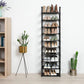 Shoe Rack, Sturdy Shoe Organizer for Closet,Shoe Rack for Closets,Shoe Rack for Entryway,Shoe Storage,Shoe Shelf, Free Standing Shoe Racks(10 Tier)