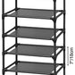 Shoe Rack, Sturdy Shoe Organizer for Closet,Shoe Rack for Closets,Shoe Rack for Entryway,Shoe Storage,Shoe Shelf, Free Standing Shoe Racks(10 Tier)